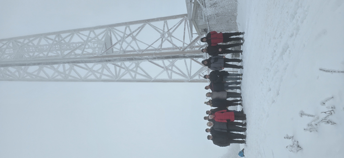 Фото з виїзного засідання кафедри