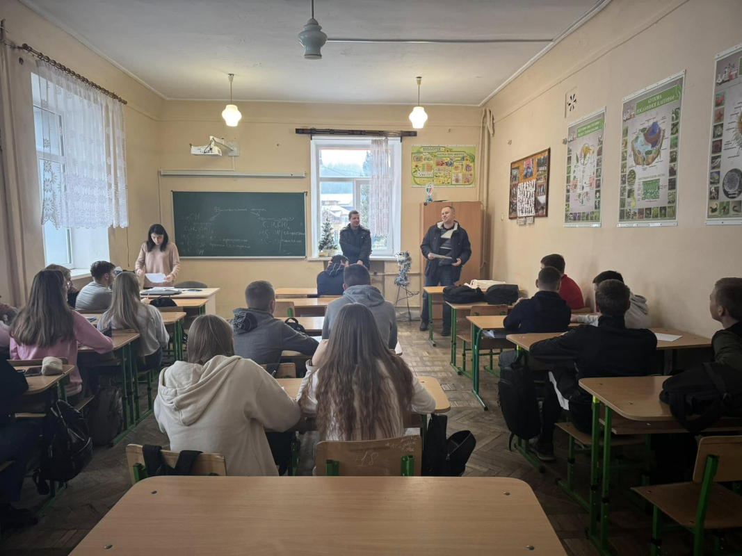 Фото з виїзного засідання кафедри