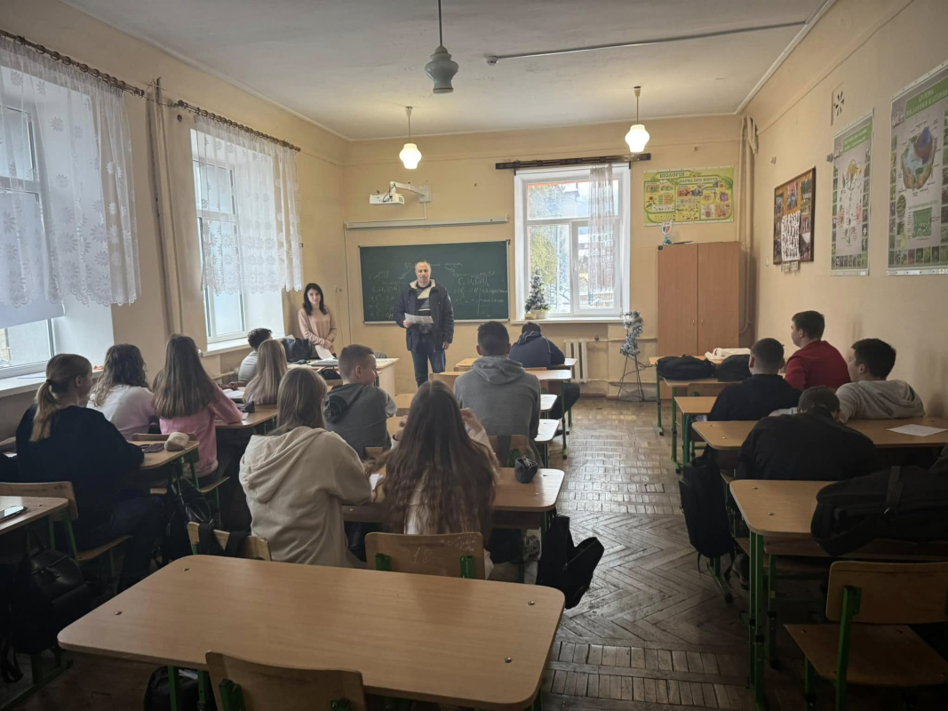 Фото з виїзного засідання кафедри