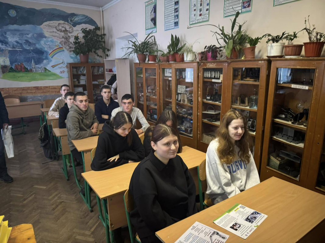 Фото з виїзного засідання кафедри