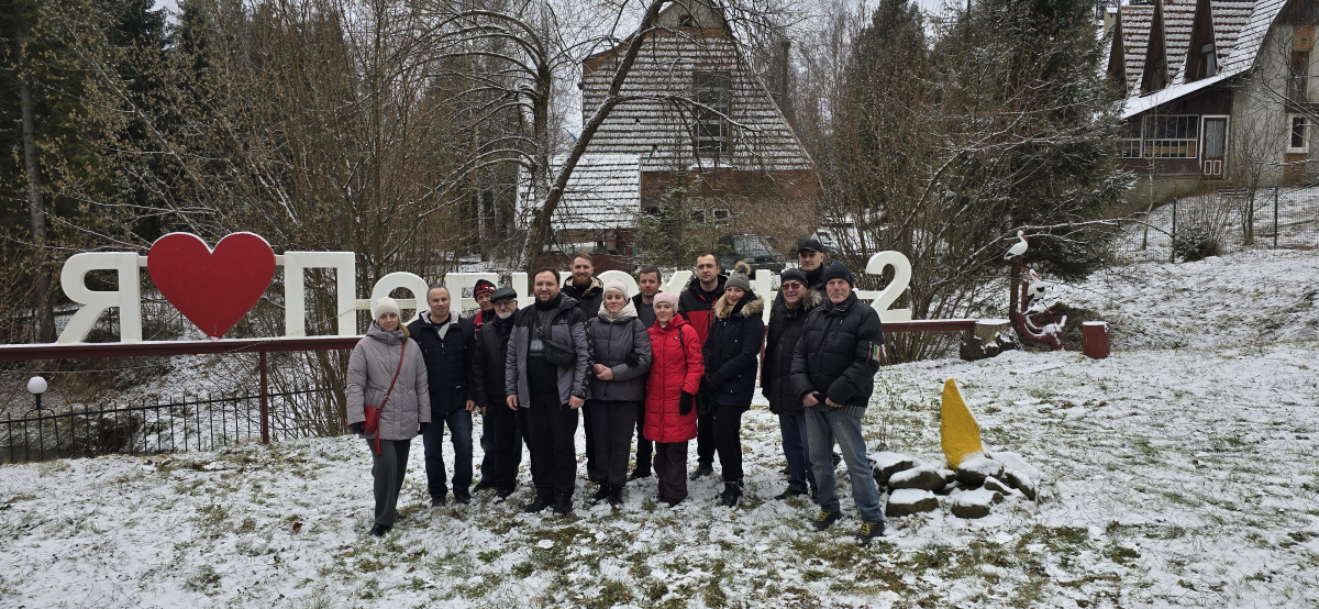 Фото з виїзного засідання кафедри