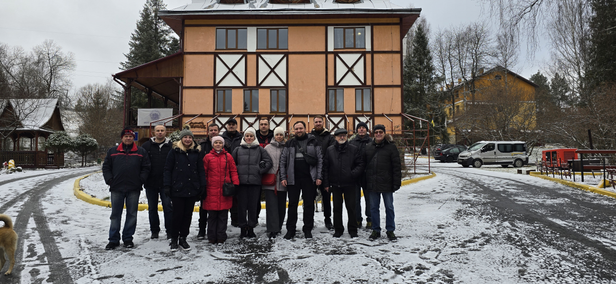 Фото з виїзного засідання кафедри