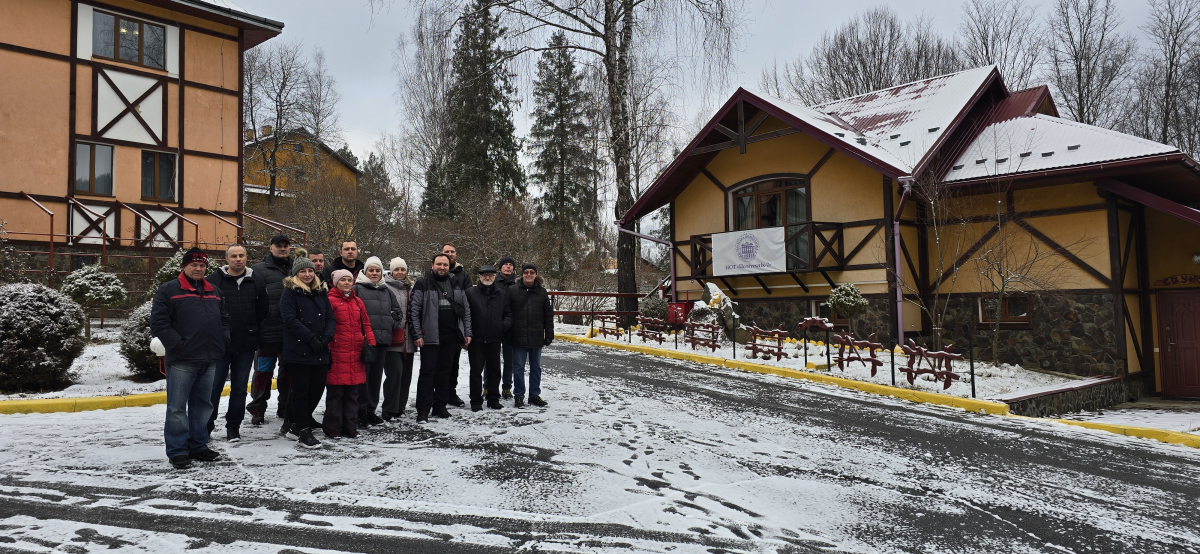 Фото з виїзного засідання кафедри