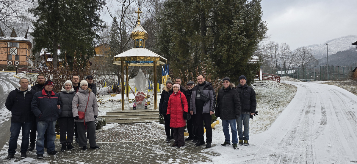 Фото з виїзного засідання кафедри