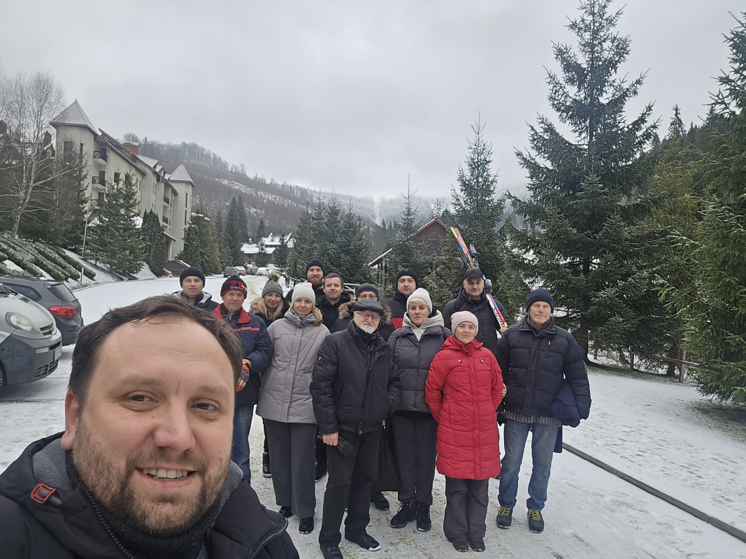 Фото з виїзного засідання кафедри