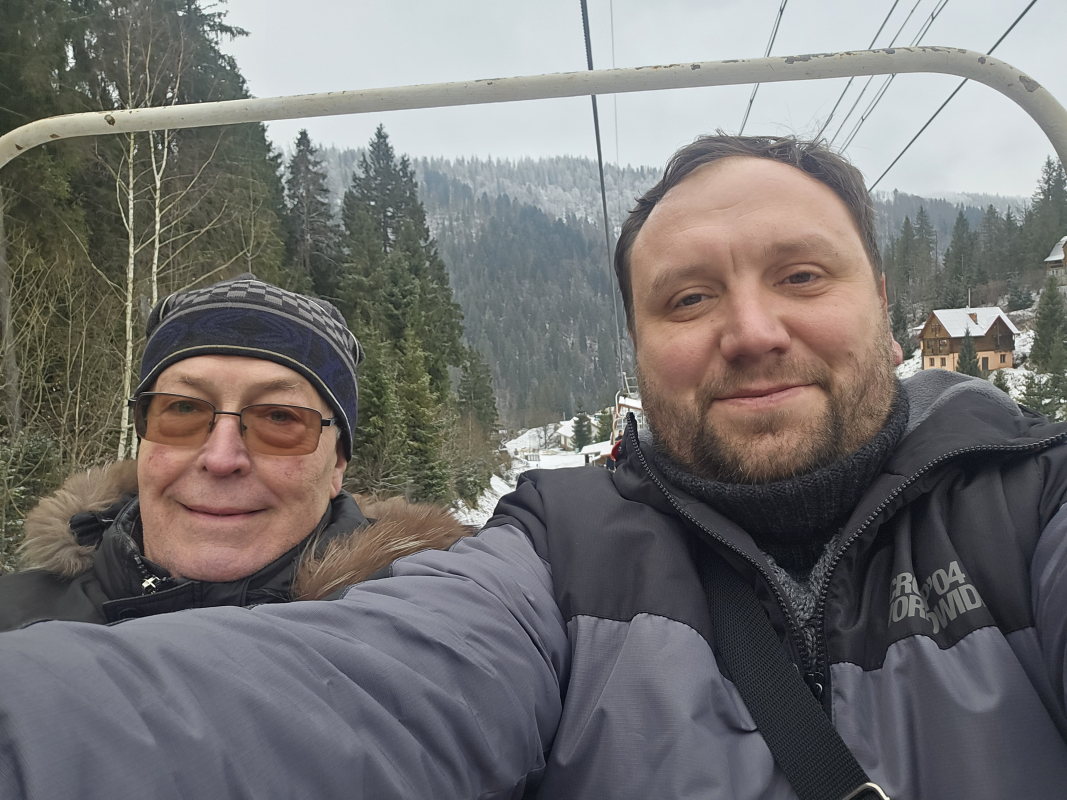 Фото з виїзного засідання кафедри