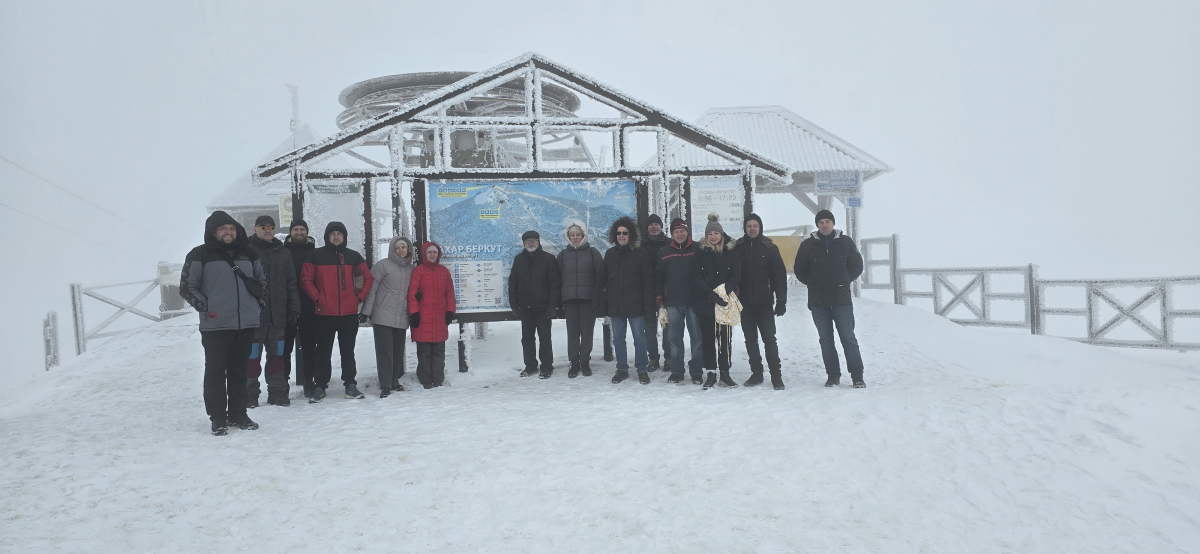 Фото з виїзного засідання кафедри