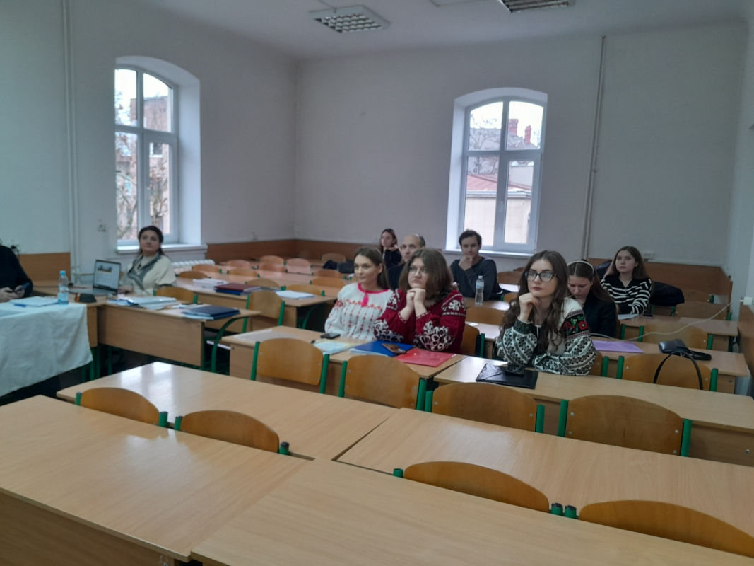 Фото із захисту робіт