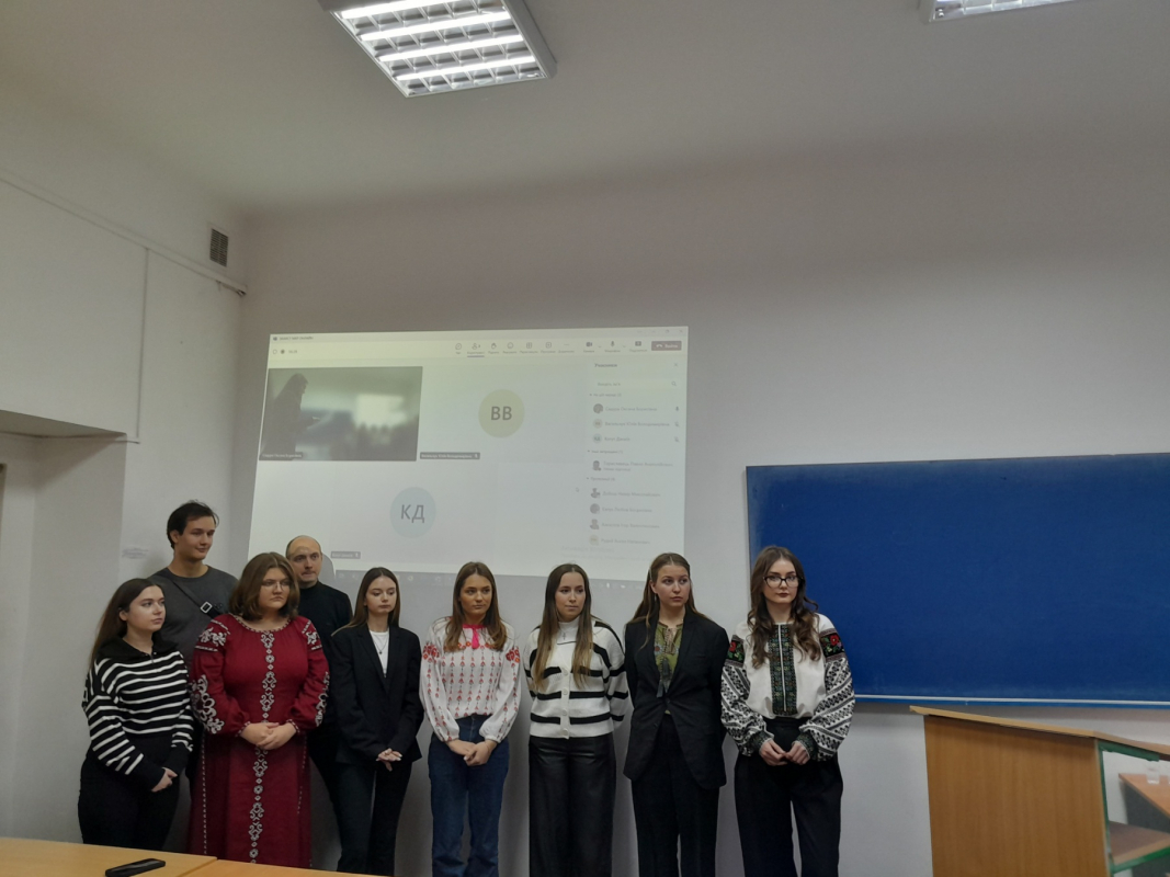 Фото із захисту робіт