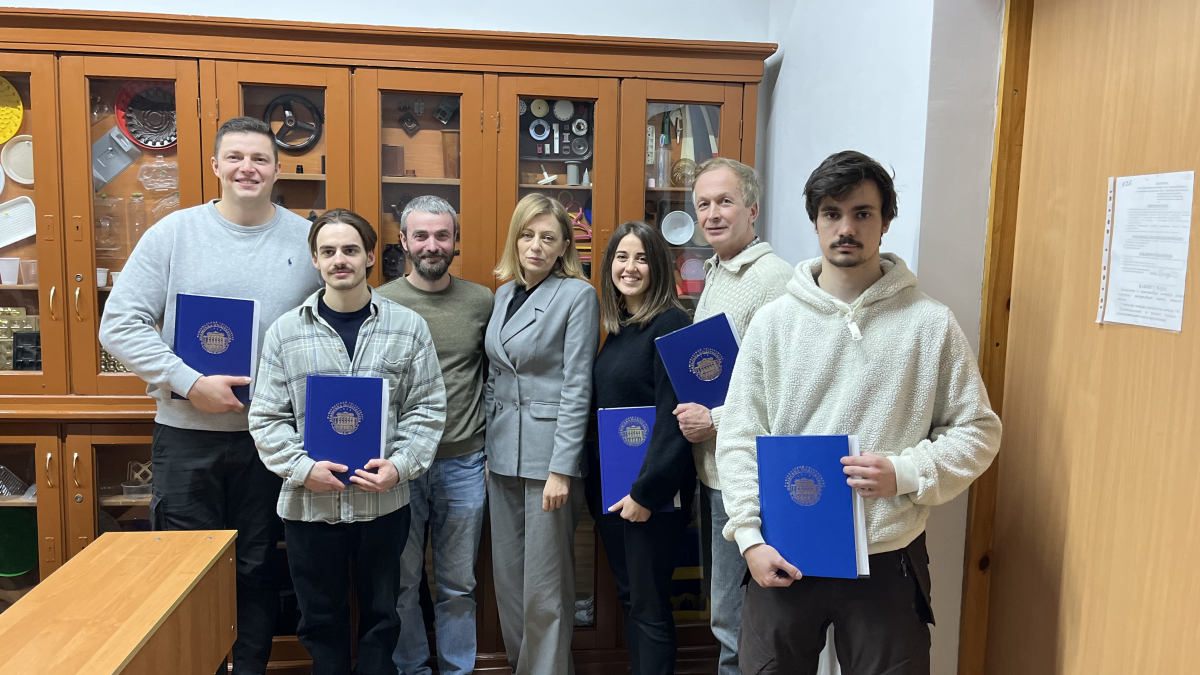 Фото із захисту робіт