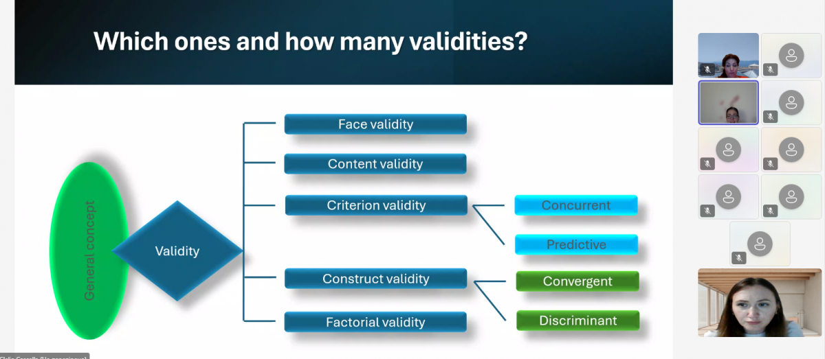 Скріншот з онлайн-лекції