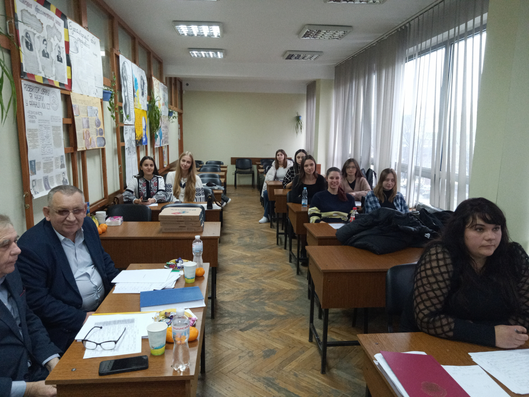 Фото із захисту робіт