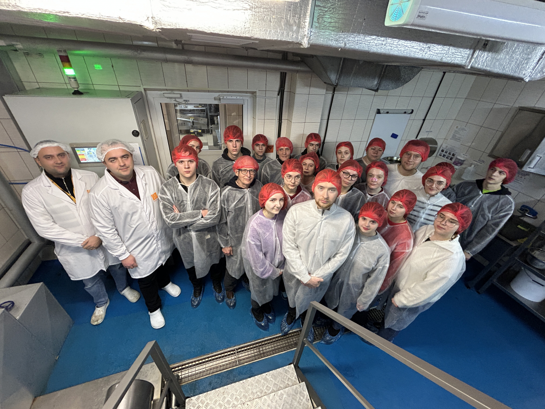 Фото з відвідин підприємства