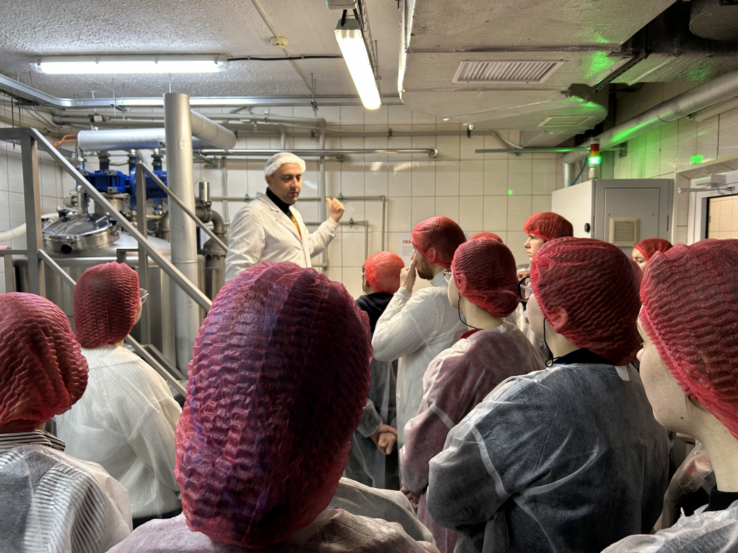 Фото з відвідин підприємства