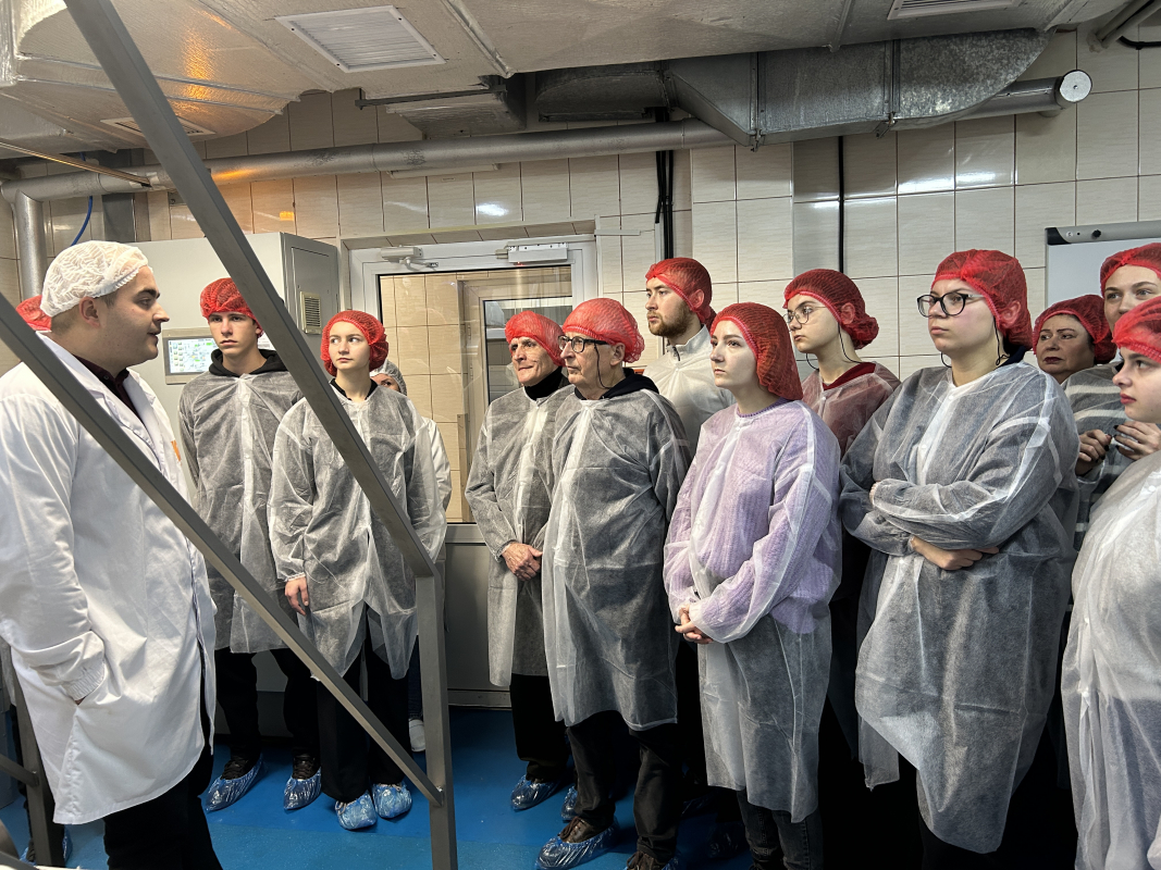 Фото з відвідин підприємства