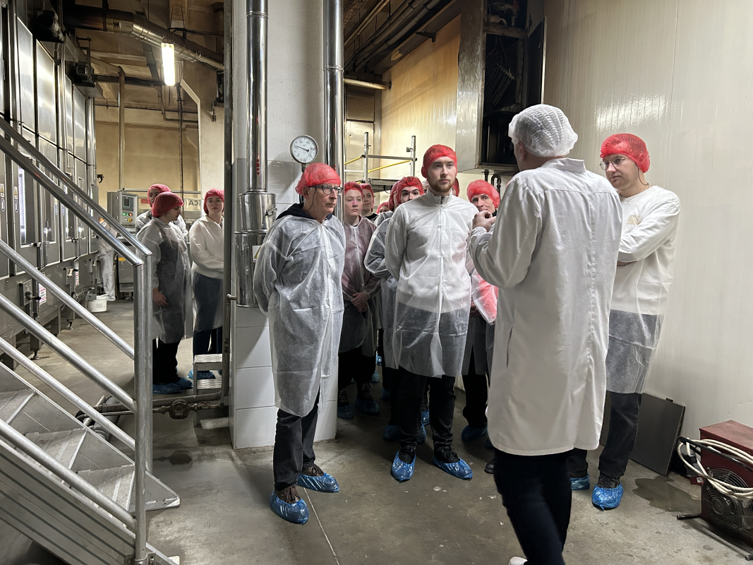 Фото з відвідин підприємства