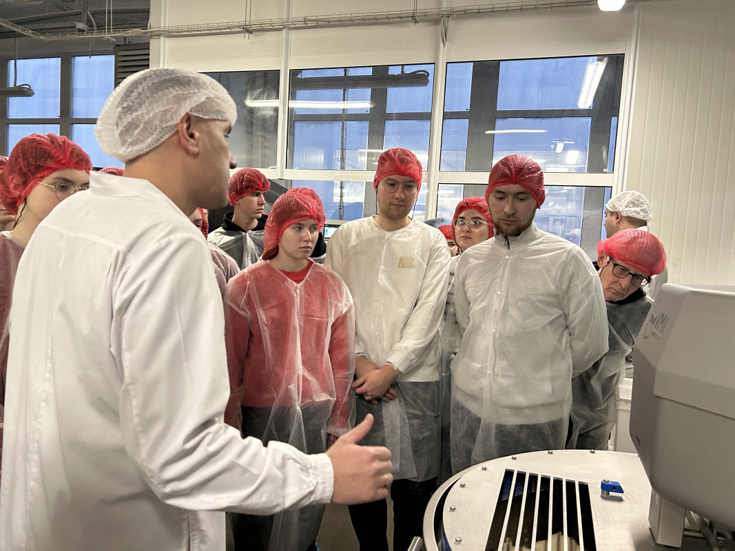 Фото з відвідин підприємства