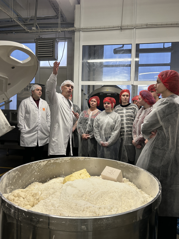 Фото з відвідин підприємства