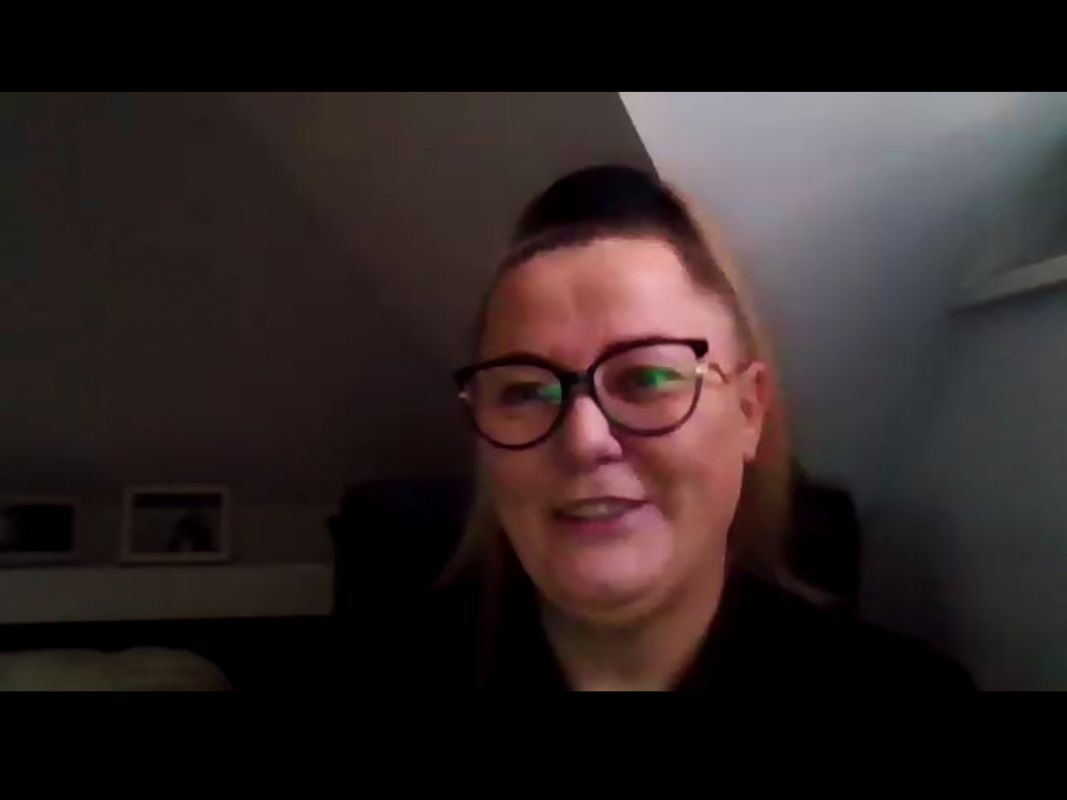 Скріншот з онлайн-лекції