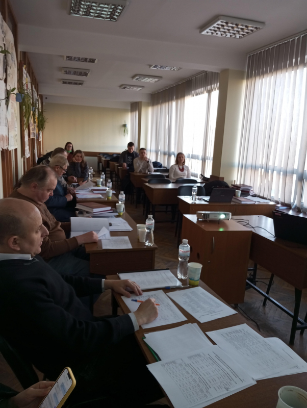 Фото із захисту робіт