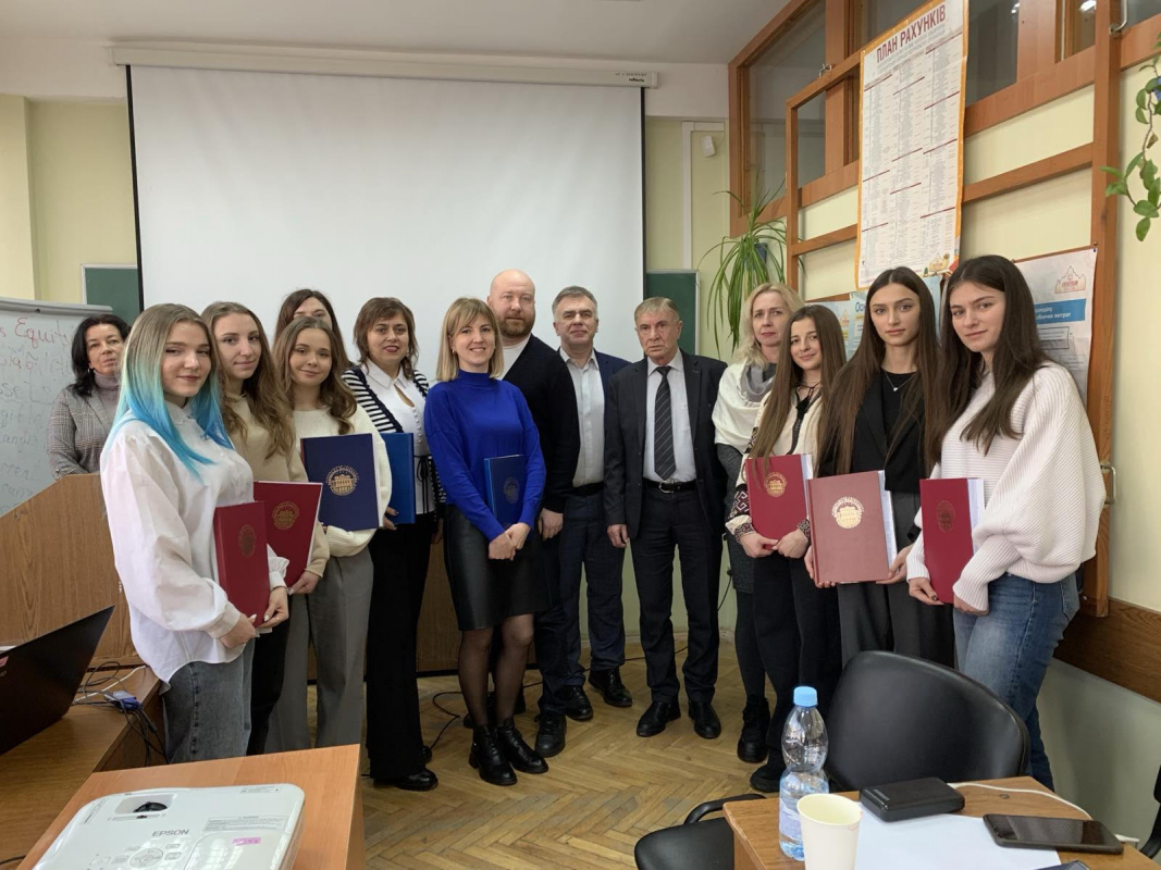 Фото із захисту робіт