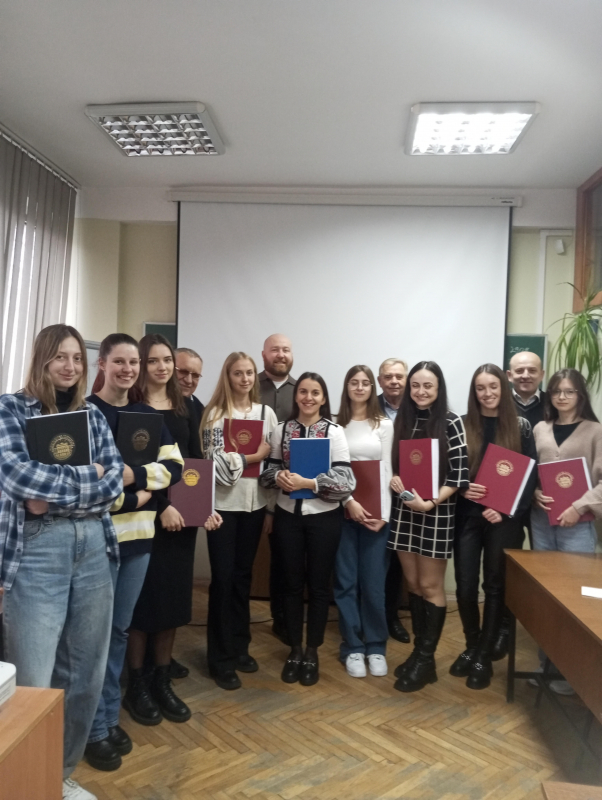 Фото із захисту робіт