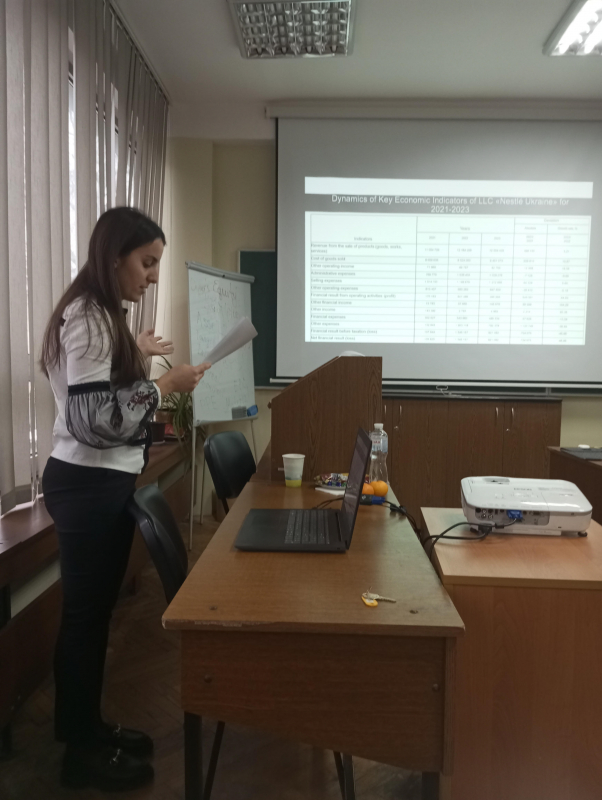 Фото із захисту робіт