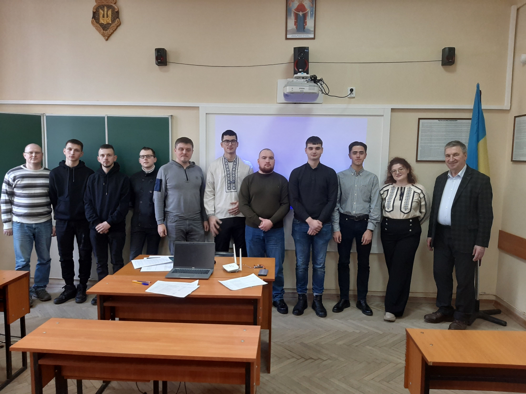 Фото із захисту робіт