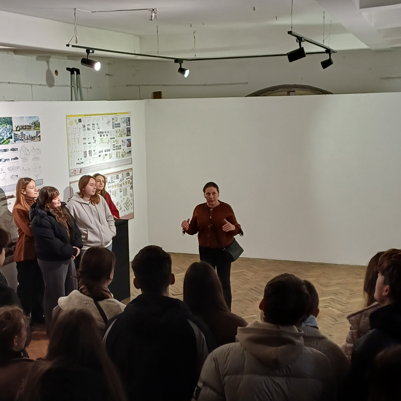 Фото із профорієнтаційного заходу