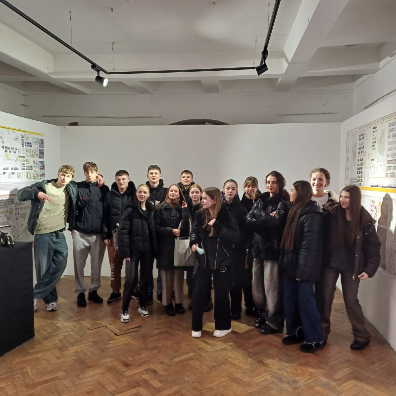 Фото із профорієнтаційного заходу