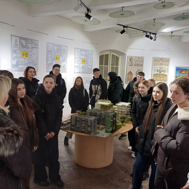 Фото із профорієнтаційного заходу