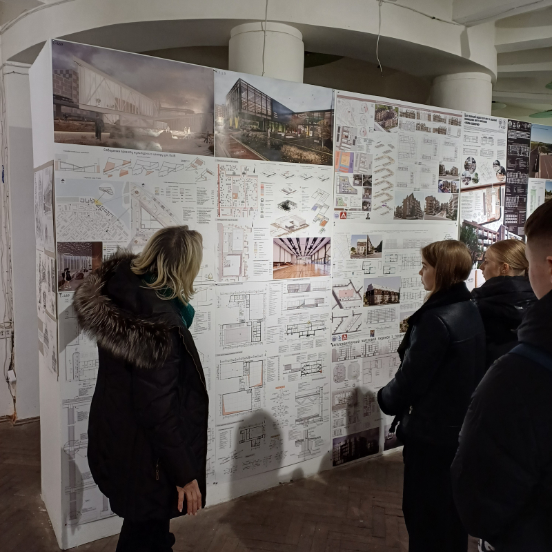 Фото із профорієнтаційного заходу