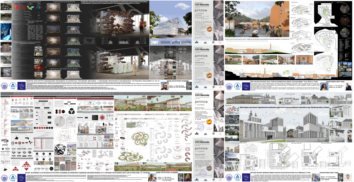 Фото з нагородження переможців конкурсу