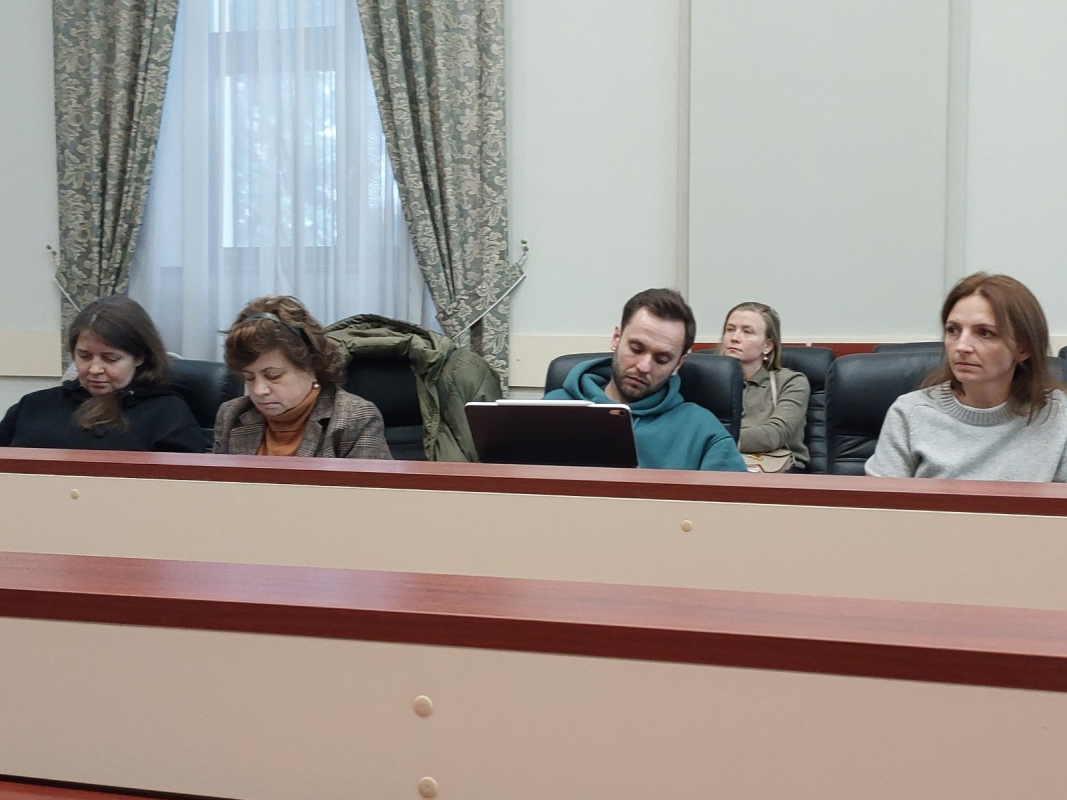 Фото з воркшопу