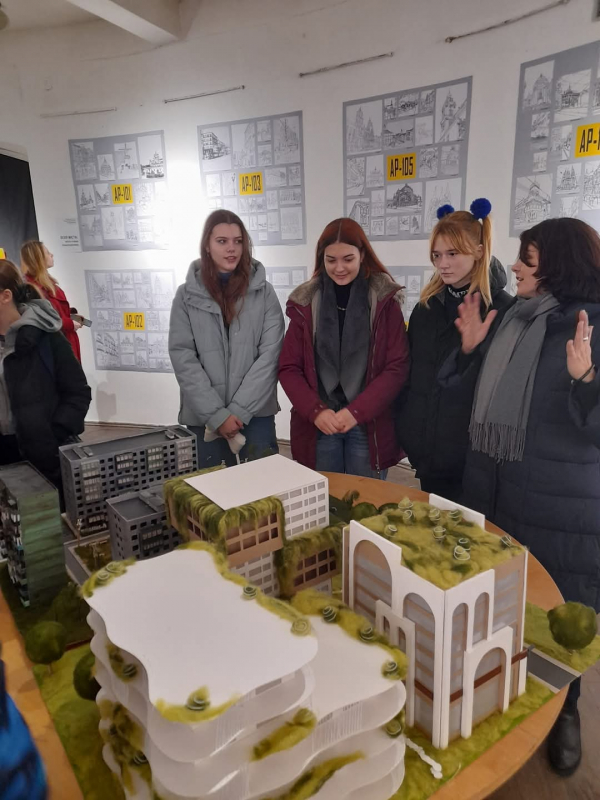 Фото із профорієнтаційного заходу