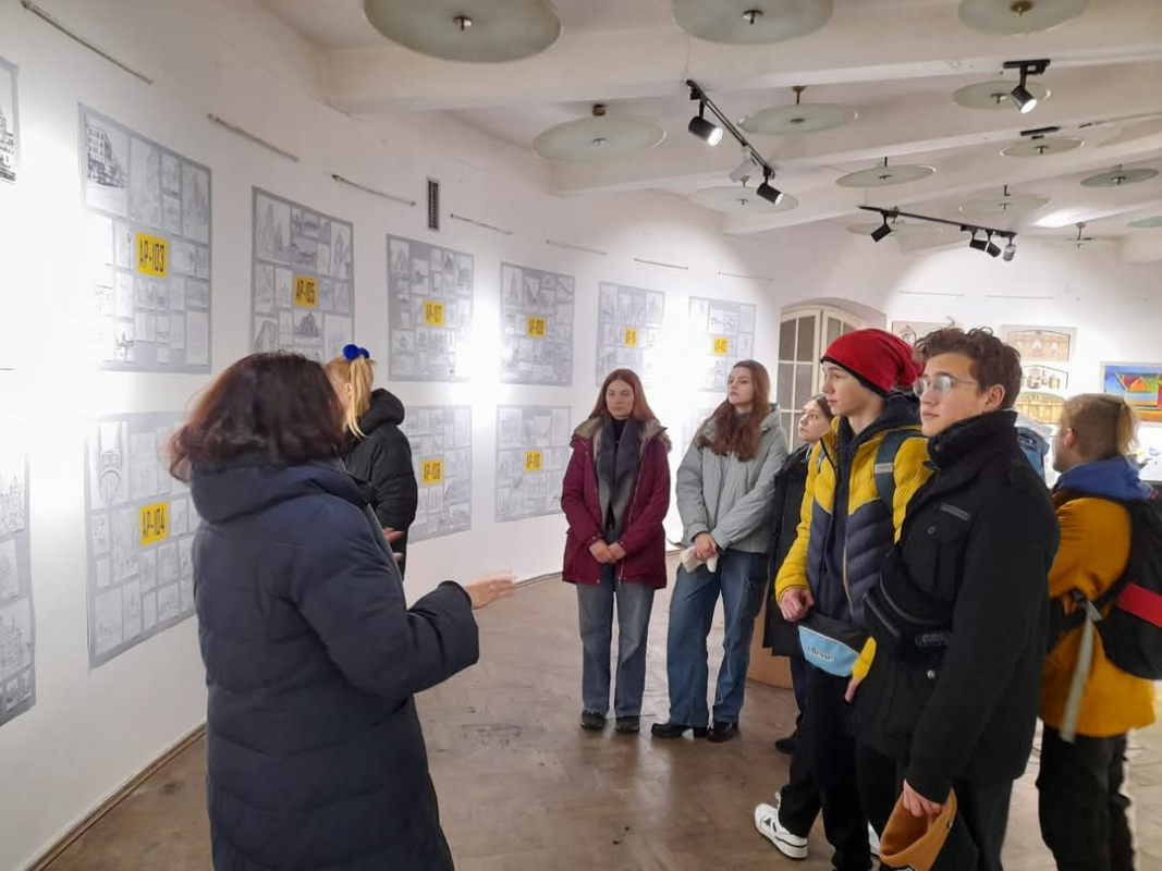 Фото із профорієнтаційного заходу