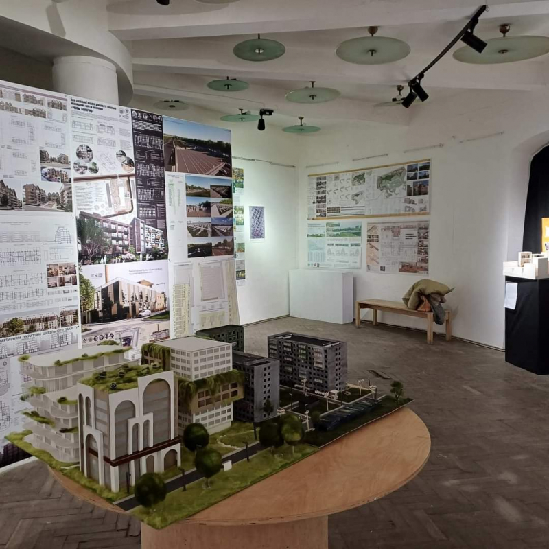 Фото із профорієнтаційного заходу