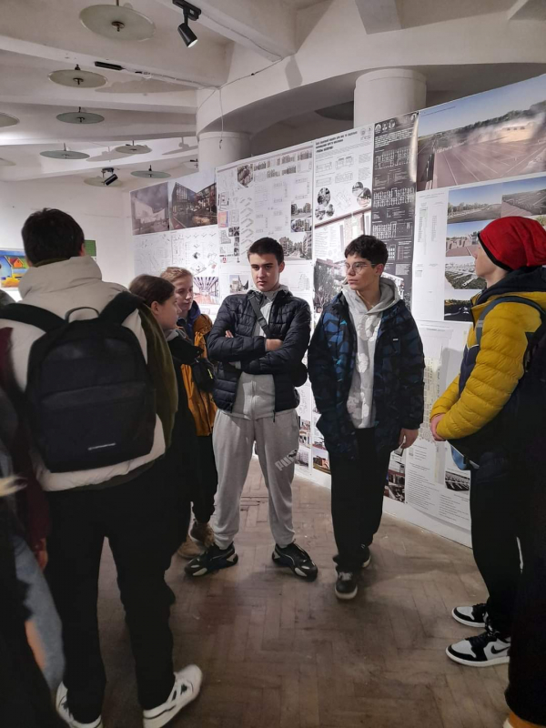 Фото із профорієнтаційного заходу