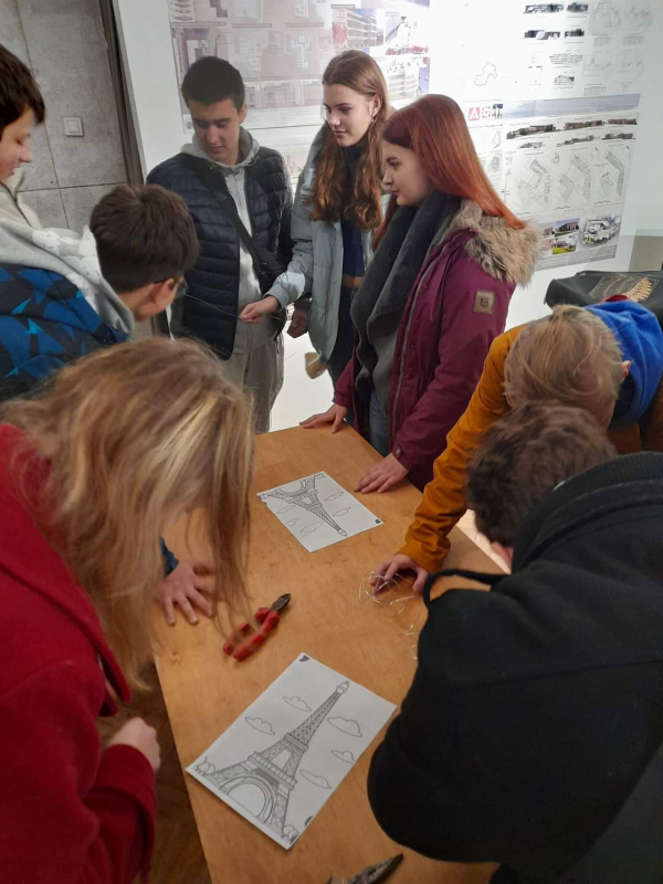 Фото із профорієнтаційного заходу