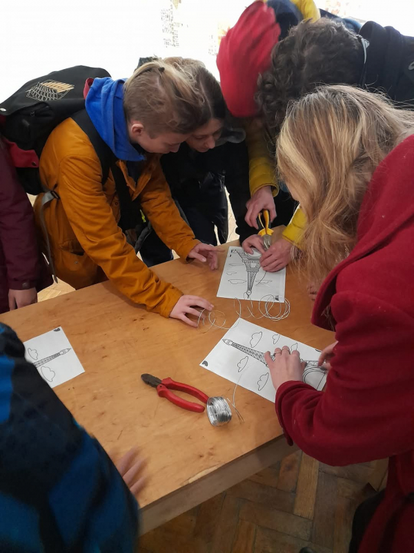 Фото із профорієнтаційного заходу