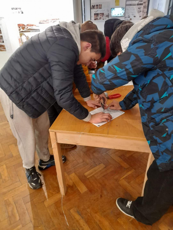 Фото із профорієнтаційного заходу