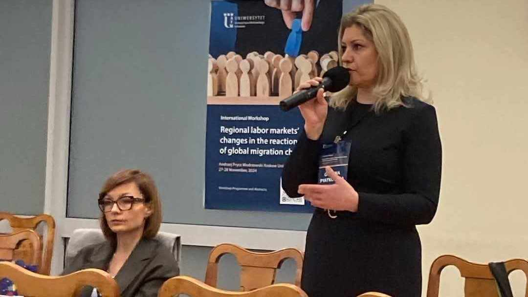 Фото з воркшопу в Польщі