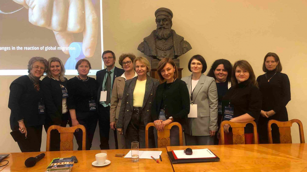 Фото з воркшопу в Польщі