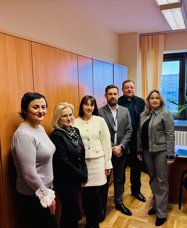 Фото зі стажування у Польщі