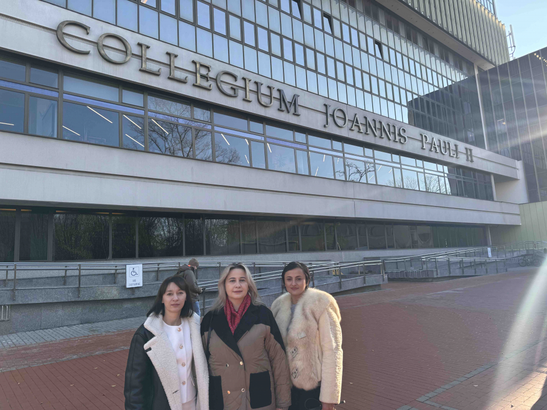 Фото зі стажування у Польщі