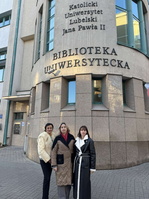 Фото зі стажування у Польщі