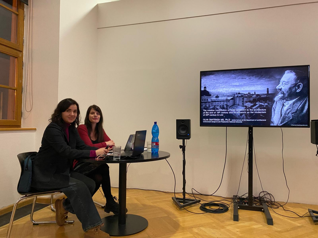 Фото зі стажування в Чехії