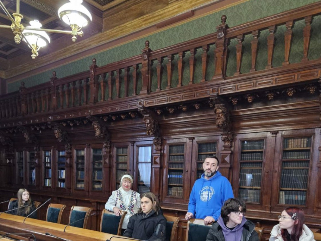 Фото з відвідин Львівської політехніки