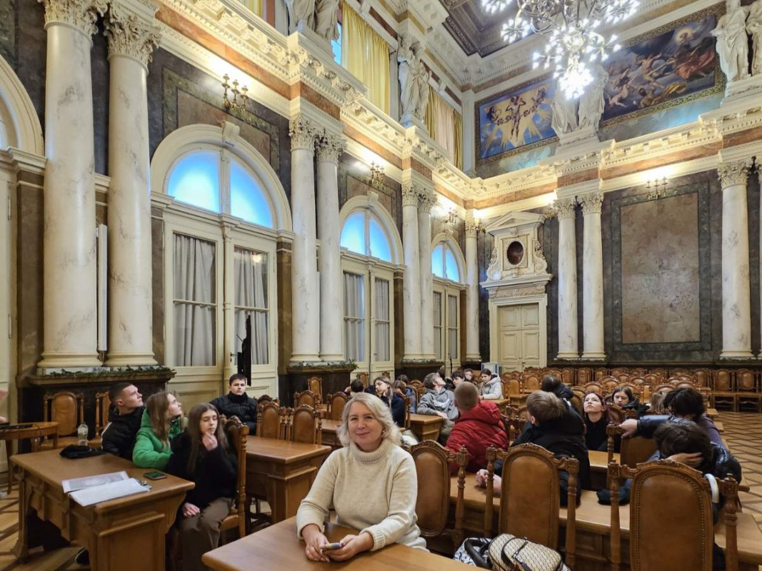 Фото з відвідин Львівської політехніки