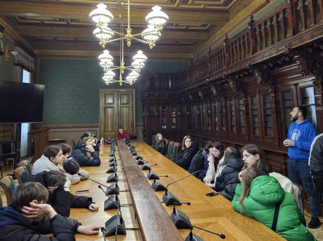 Фото з відвідин Львівської політехніки